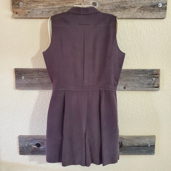 Ann Taylor Silk Romper Vintage size 14 - Picture 2 of 10